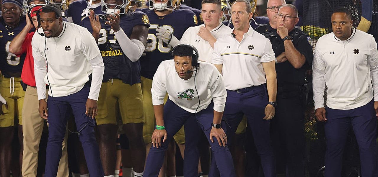 The 2025 Notre Dame football season evoked the ghosts of 2016 instead of 2024, and might be over