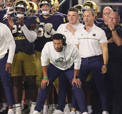 The 2025 Notre Dame football season evoked the ghosts of 2016 instead of 2024, and might be over