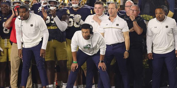 The 2025 Notre Dame football season evoked the ghosts of 2016 instead of 2024, and might be over
