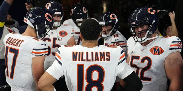 Ben Johnson, Chicago Bears turn up practice for Dallas prep, and to shape the gameplan