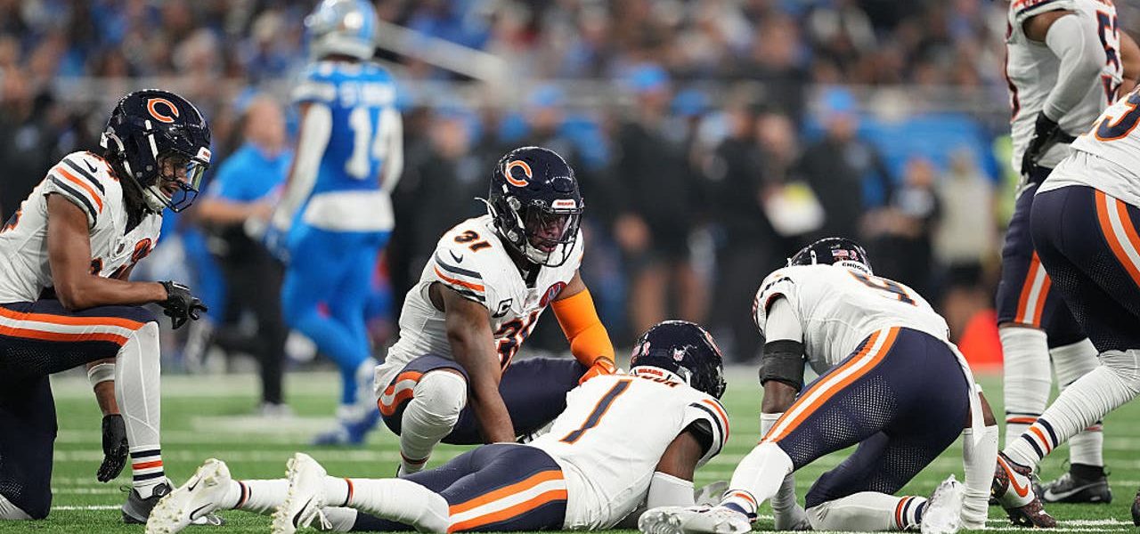 Takeaways from the Detroit Lions rout of the Chicago Bears in Week 2