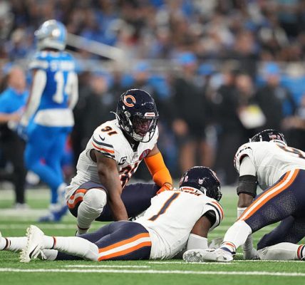 Takeaways from the Detroit Lions rout of the Chicago Bears in Week 2