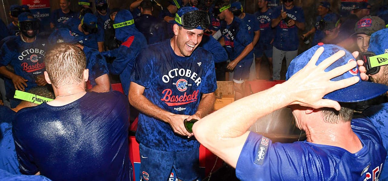 Cubs soak in the moment after clinching first postseason berth since 2020