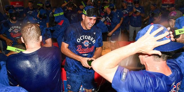 Cubs soak in the moment after clinching first postseason berth since 2020