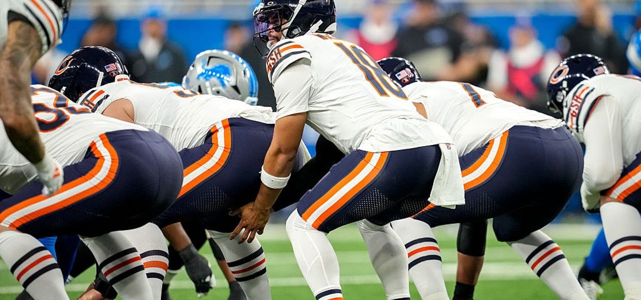 Why the Chicago Bears offensive line exudes patience while under constant evaluation
