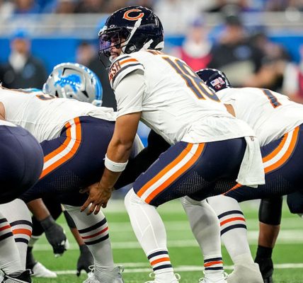 Why the Chicago Bears offensive line exudes patience while under constant evaluation