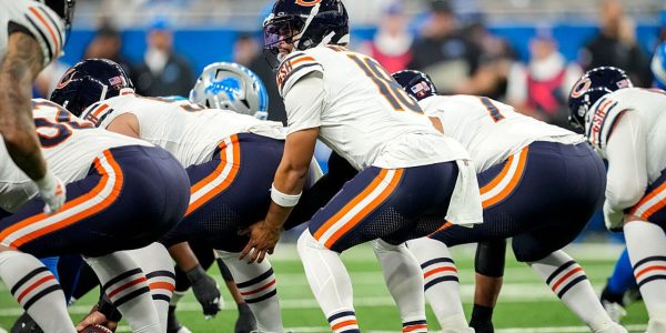 Why the Chicago Bears offensive line exudes patience while under constant evaluation
