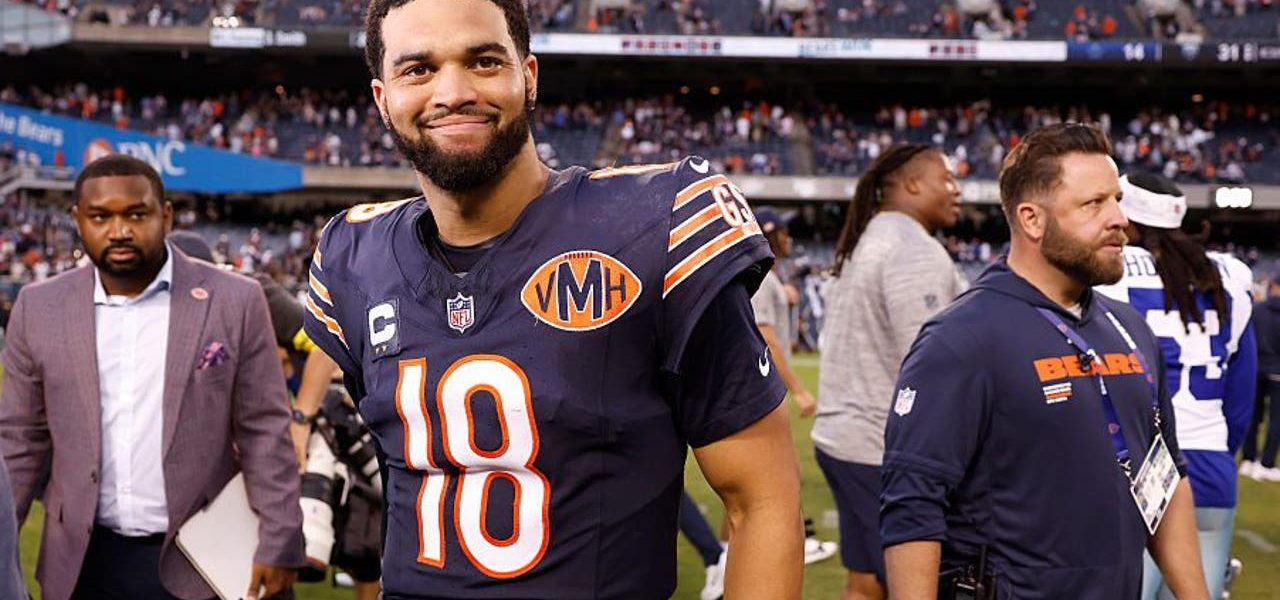 How Caleb Williams' footwork is a how the Chicago Bears QB took home an important accolade