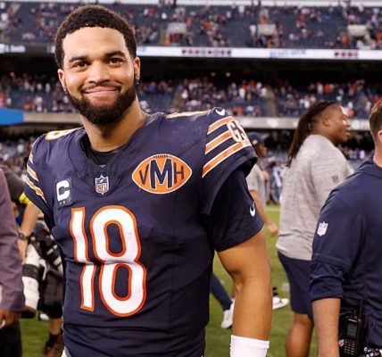 How Caleb Williams' footwork is a how the Chicago Bears QB took home an important accolade