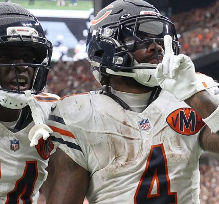 Takeaways from the Chicago Bears win over the Las Vegas Raiders