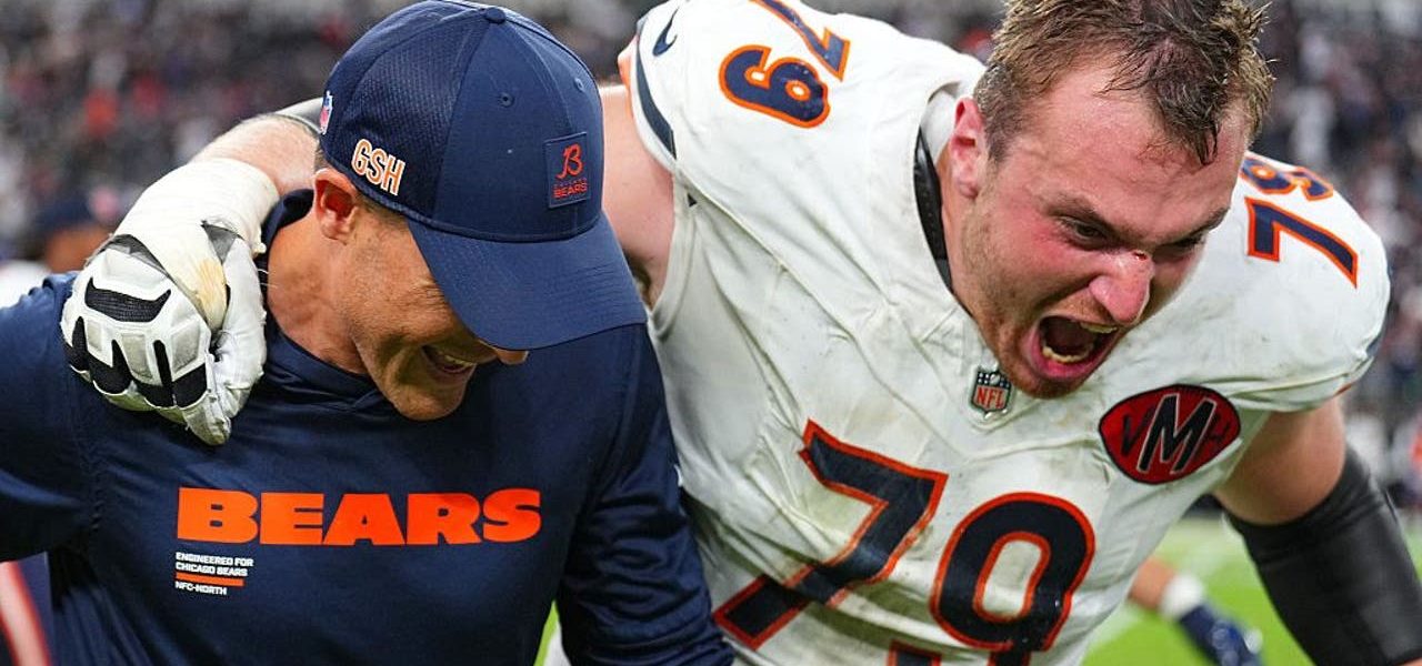 Final Word: How a one-score win got a 'monkey off' the Chicago Bears' back in Vegas