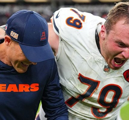 Final Word: How a one-score win got a 'monkey off' the Chicago Bears' back in Vegas