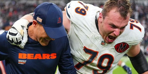 Final Word: How a one-score win got a 'monkey off' the Chicago Bears' back in Vegas