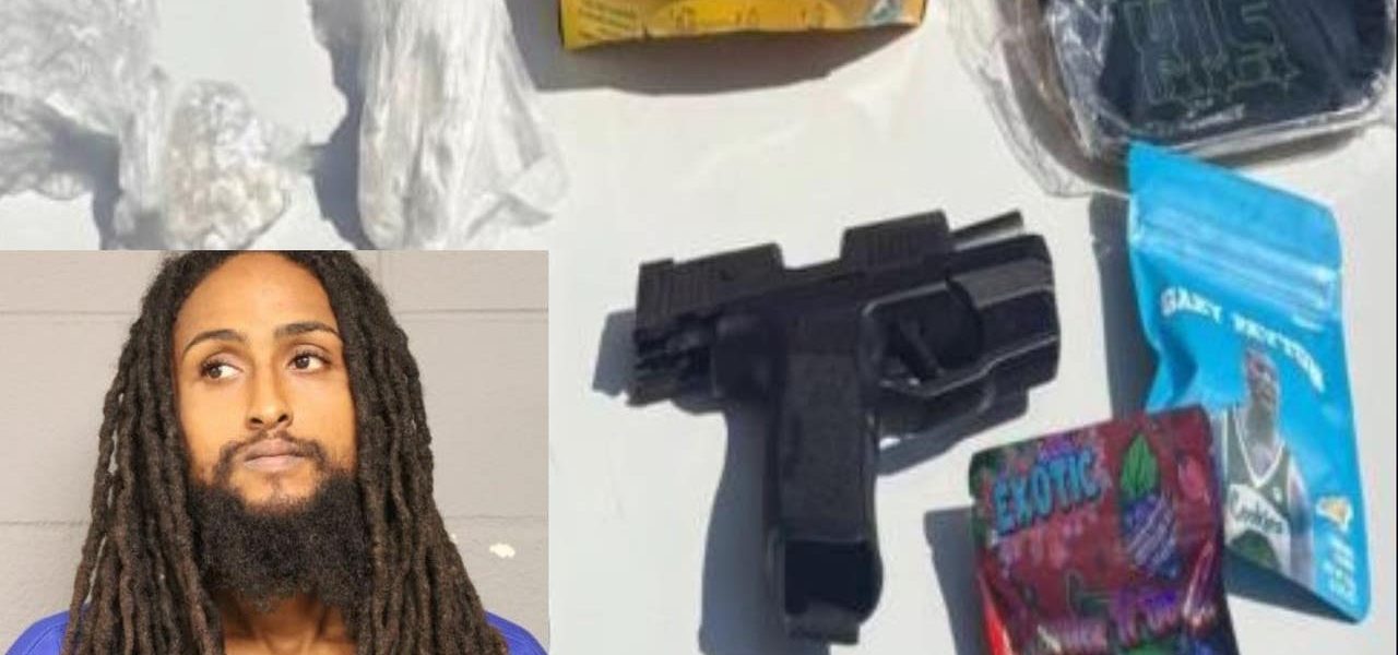 Cook County police find loaded gun, 77g of cocaine on suspect, sheriff says