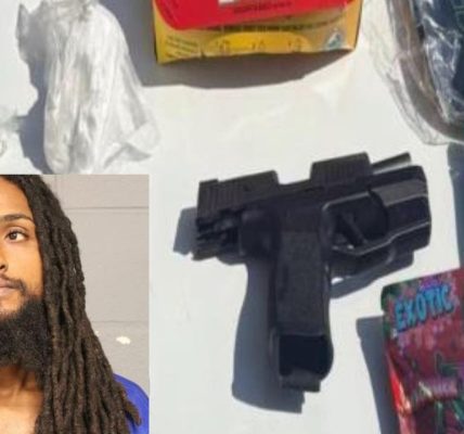 Cook County police find loaded gun, 77g of cocaine on suspect, sheriff says