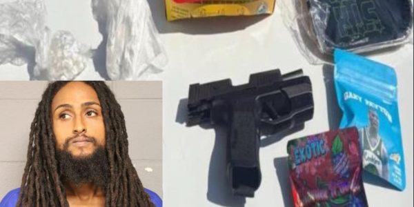 Cook County police find loaded gun, 77g of cocaine on suspect, sheriff says