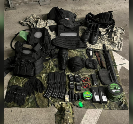 Self-proclaimed ‘Angel of Death’ traveled from Alabama to California church with huge amount of weapons and threatened to ‘do the Lord’s reaping’: Police