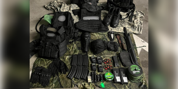 Self-proclaimed ‘Angel of Death’ traveled from Alabama to California church with huge amount of weapons and threatened to ‘do the Lord’s reaping’: Police