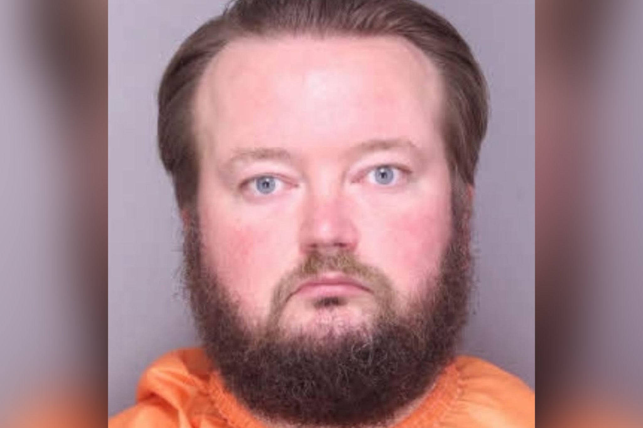 Alexander Paul Roberts Lewis was arrested after being accused of spraying a foul-smelling liquid around a school