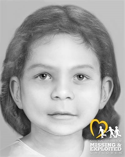 A rendering of Rea Rasmussen, who was identified as the fourth victim in New Hampshire’s Bear Brook murders nearly 40 year later