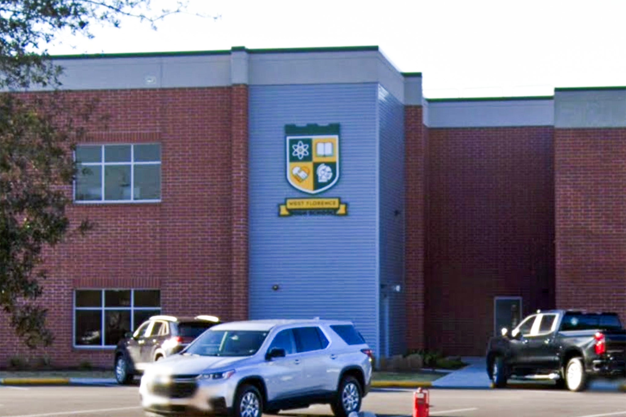 The smell had caused some students at West Florence High School to seek medical attention