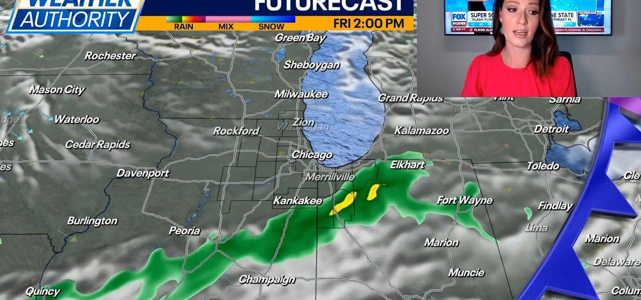 Chicago weather: Fall chill is here to stay through the weekend