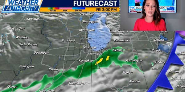 Chicago weather: Fall chill is here to stay through the weekend