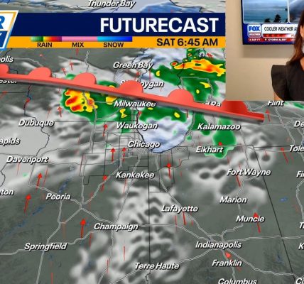 Chicago weather: Showers and a few storms could impact your Saturday