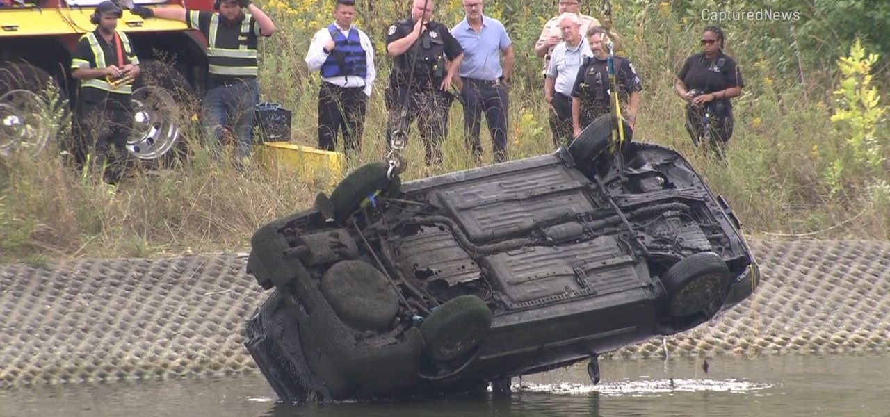 Naperville training exercise uncovers submerged car connected to 22-year-old cold case: police