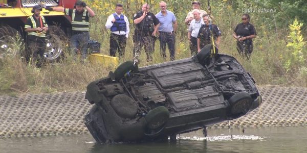 Naperville training exercise uncovers submerged car connected to 22-year-old cold case: police