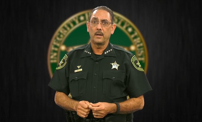 Billy Woods, the Marion County Sheriff, says that the teen’s kidnapping was a ‘hoax’