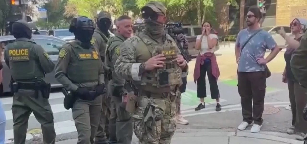 Pritzker to address Border Patrol presence in downtown Chicago