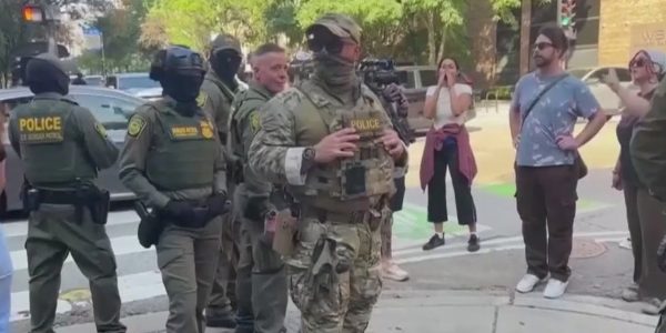 Pritzker to address Border Patrol presence in downtown Chicago