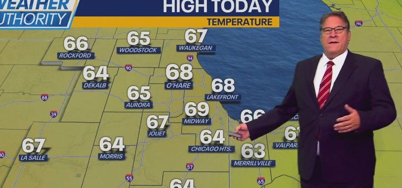 Chicago weather: Sunshine and temps in the low 80s for Sunday