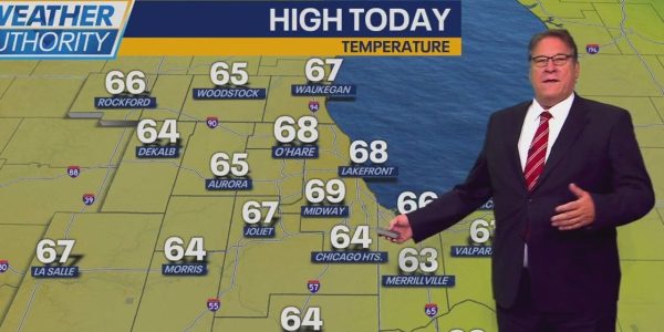 Chicago weather: Sunshine and temps in the low 80s for Sunday