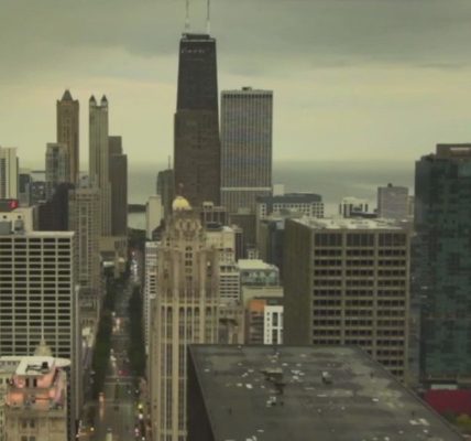 Chicago weather: Rain and clouds continue through start of week