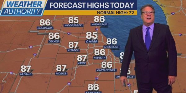 Chicago weather: Summer-like temps for your Saturday