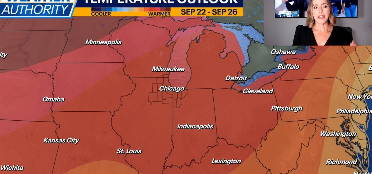 Chicago weather: Sunny stretch continues, rain chances return this weekend