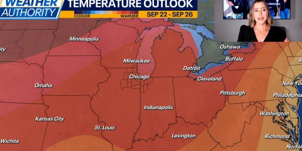 Chicago weather: Sunny stretch continues, rain chances return this weekend