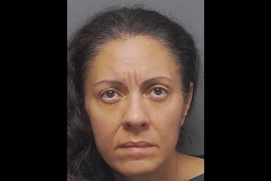 Wilma Jamitza Medina, 50, is accused of stabbing her 9-year-old son to death inside their Texas home.