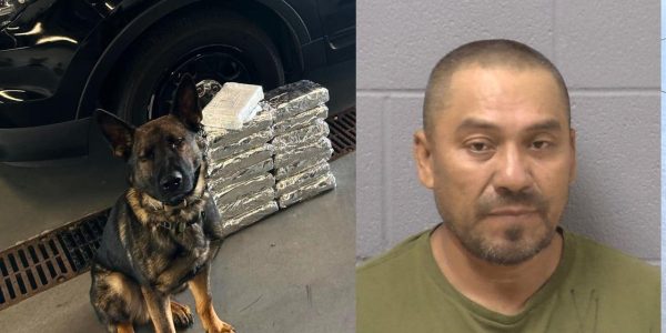 Will County police nab 15kg of cocaine during traffic stop, sheriff says