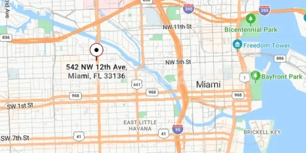 Miami, Florida — An 11-year-old girl was critically injured Friday morning after being struck by a Miami Fire Rescue