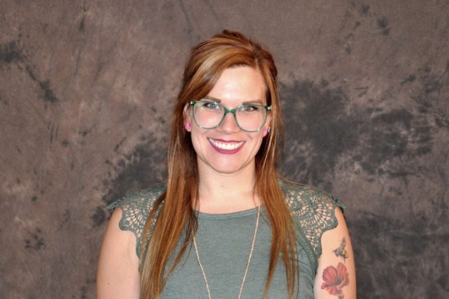 Elizabeth Jamie Love allegedly drove a student to her Nebraska home, where her boyfriend, Jarid 'Jack' Krause, allegedly asked the juvenile girl for sex