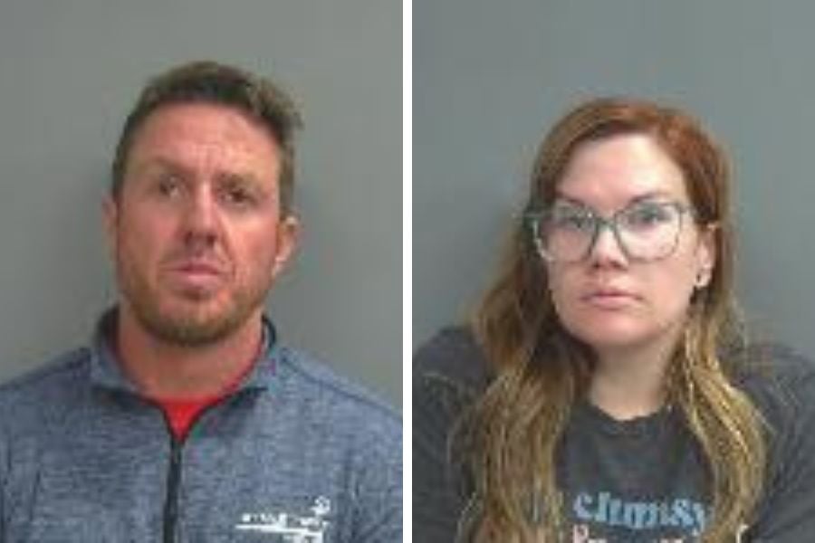 Love and Krause are being held in the Phelps County Jail on $250,000 bonds and are set to make their first court appearance on Monday