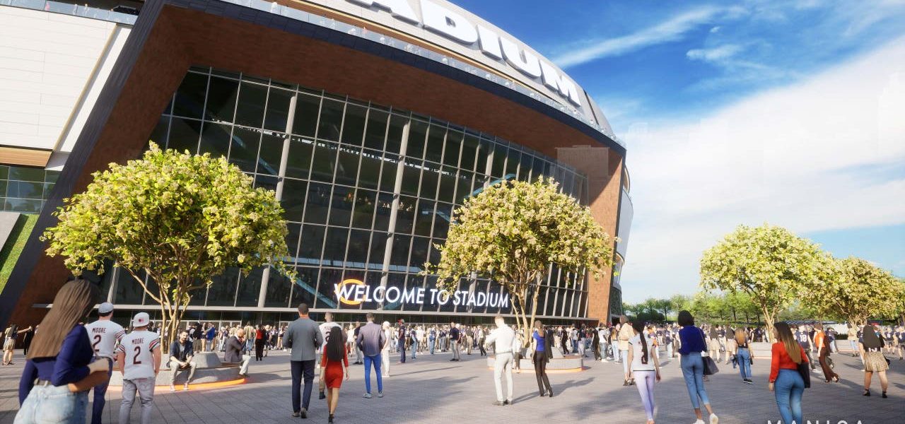 Bears seek $855M in public funding for infrastructure to build suburban stadium