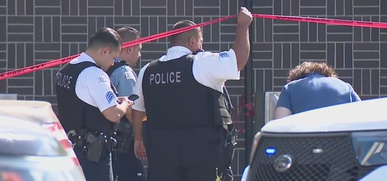 Man, 24, sitting outside shot and killed in Chicago: police