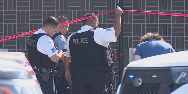 Man, 24, sitting outside shot and killed in Chicago: police