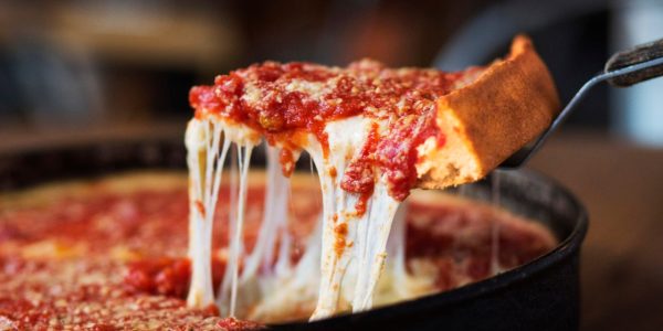 Chicago deep-dish icon named nation's No. 1 pizza chain