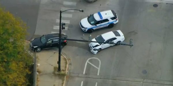 Federal agents briefly detain person tied to West Side crash, police say