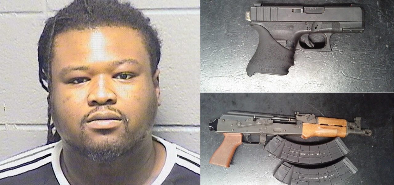 Chicago man on parole arrested after deputies find stolen gun during eviction